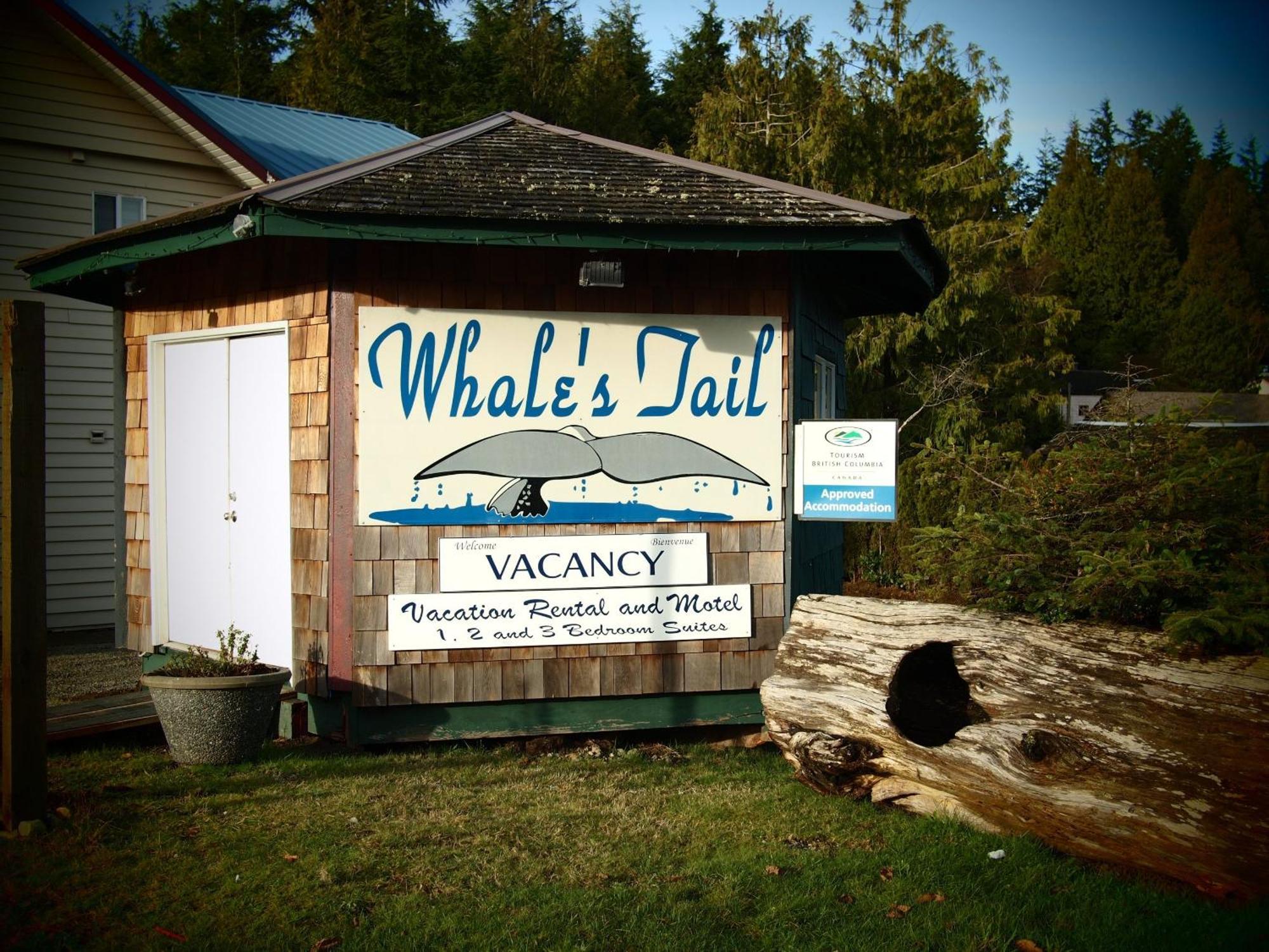 Whale'S Tail Guest Suites Ucluelet Bagian luar foto